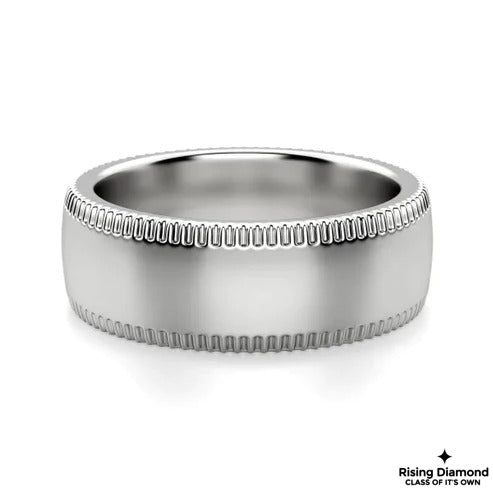 Men's Wedding Band in Classic Style