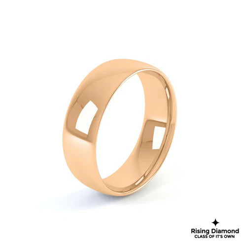 Men's Wedding Band in Classic Style