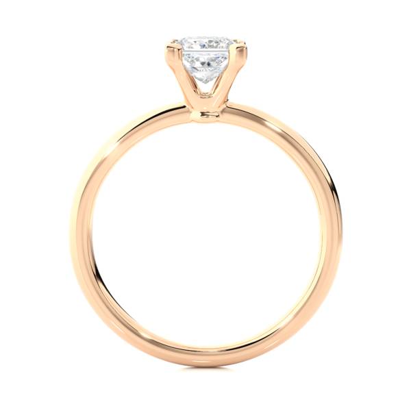 1.5 CT Princess Cut F/VS1 Lab Grown Diamond Solitaire Ring